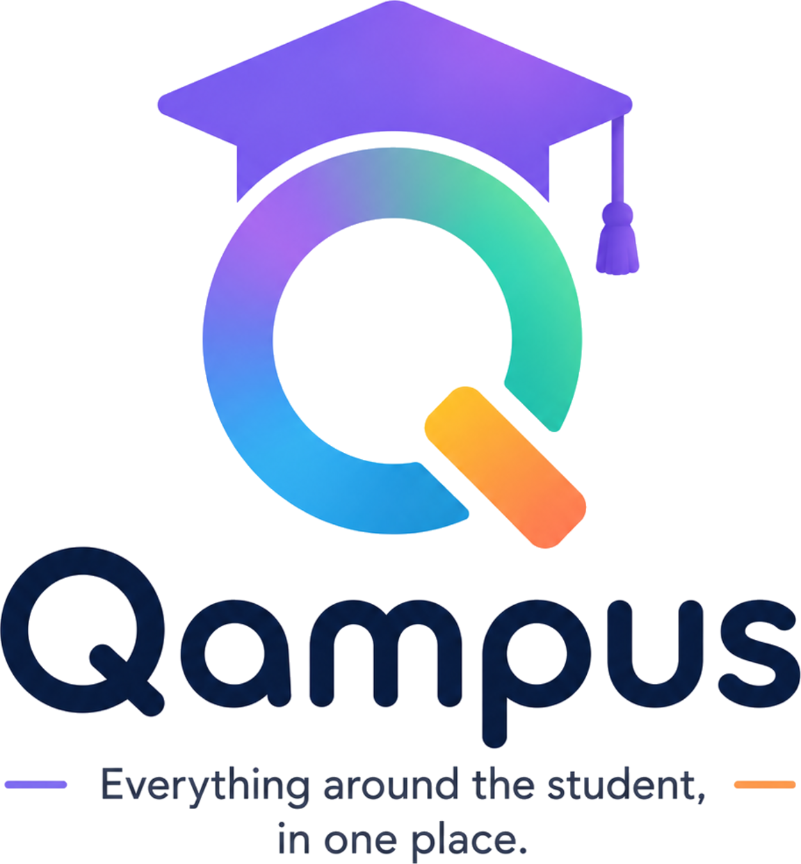 Qampus — everything around the student, in one place
